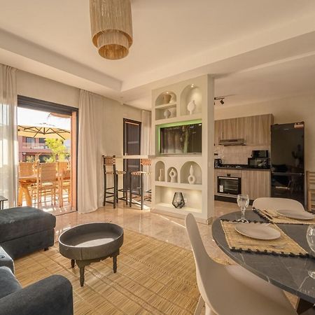 Ldm Appartements Marrakech 马拉喀什 外观 照片