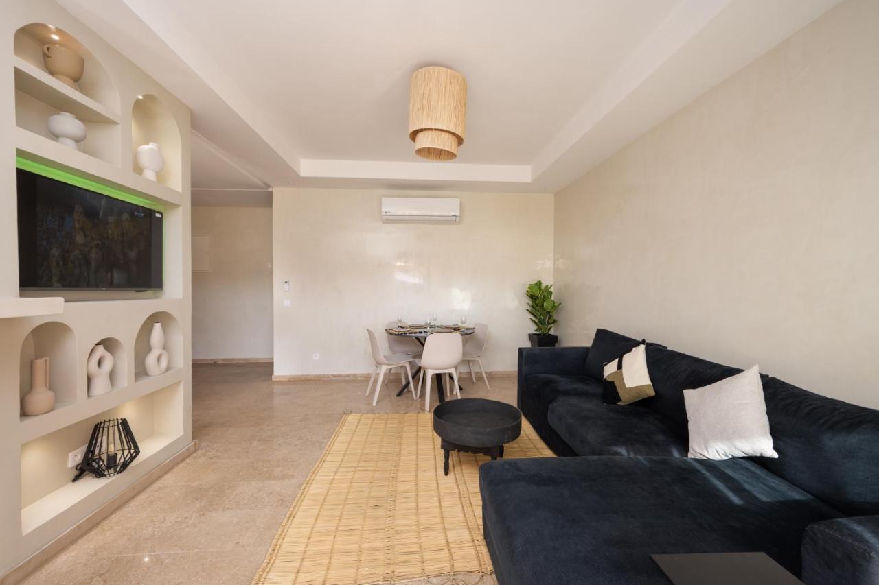 Ldm Appartements Marrakech 马拉喀什 外观 照片