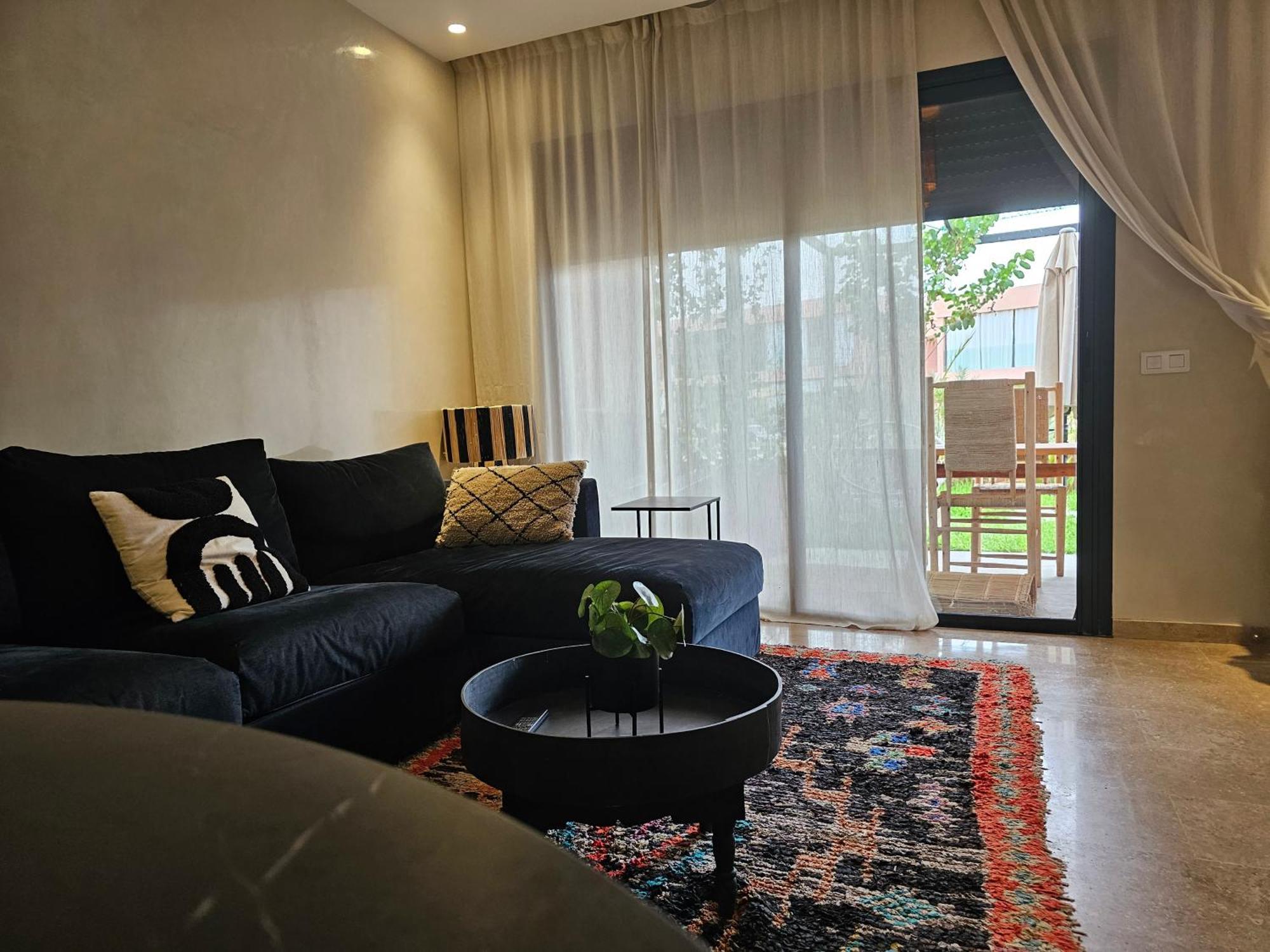 Ldm Appartements Marrakech 马拉喀什 外观 照片