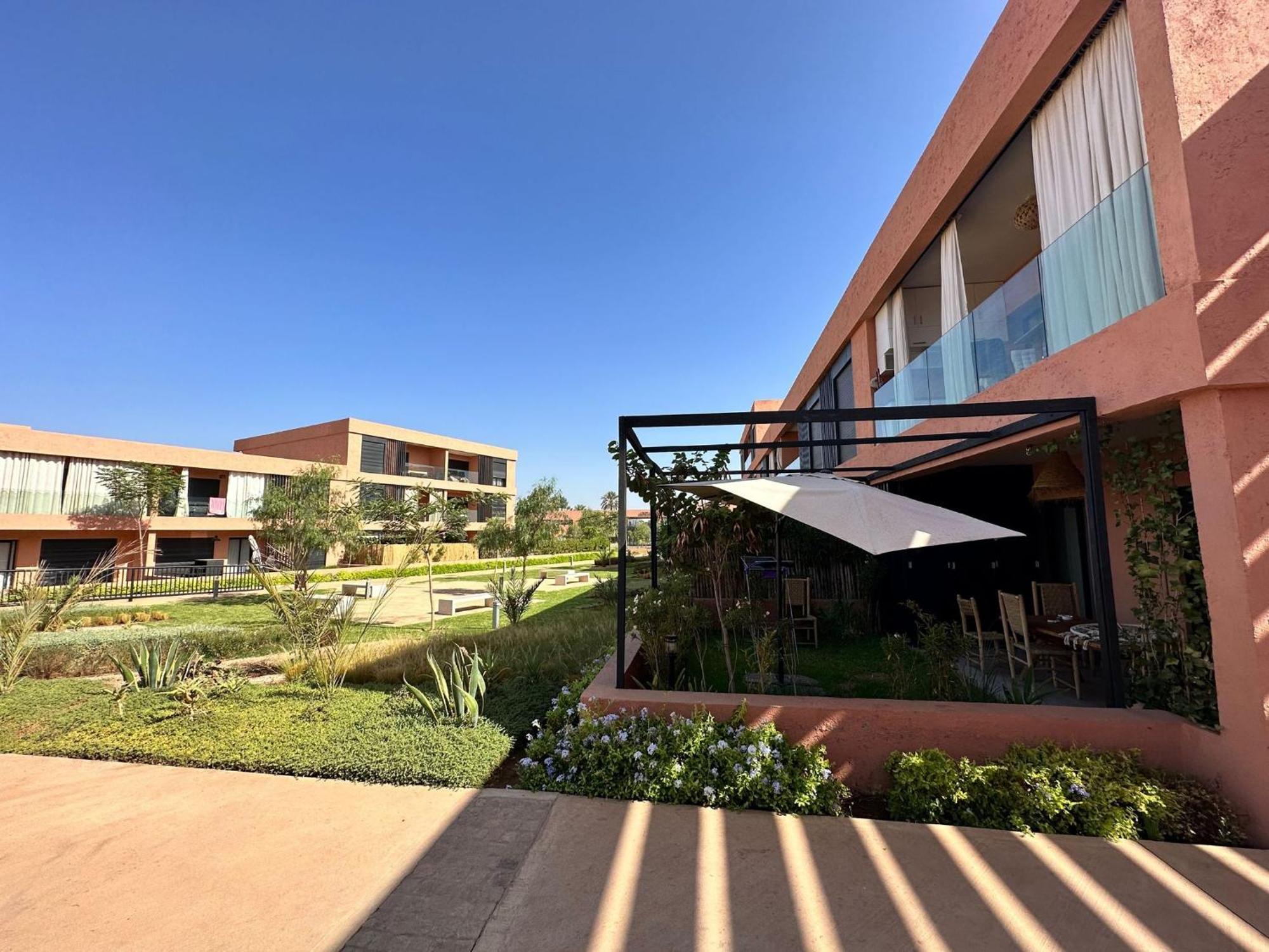 Ldm Appartements Marrakech 马拉喀什 外观 照片