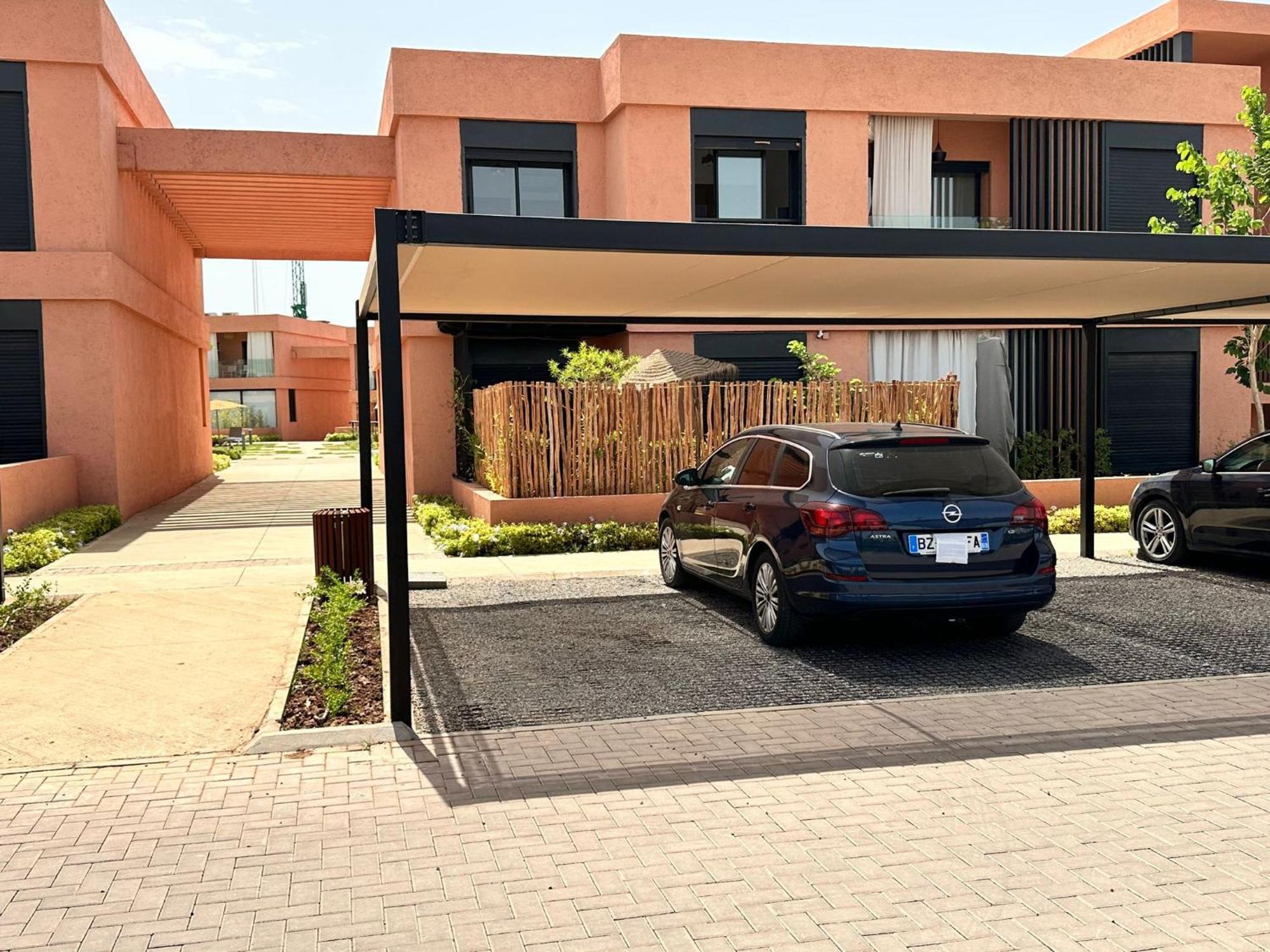 Ldm Appartements Marrakech 马拉喀什 外观 照片