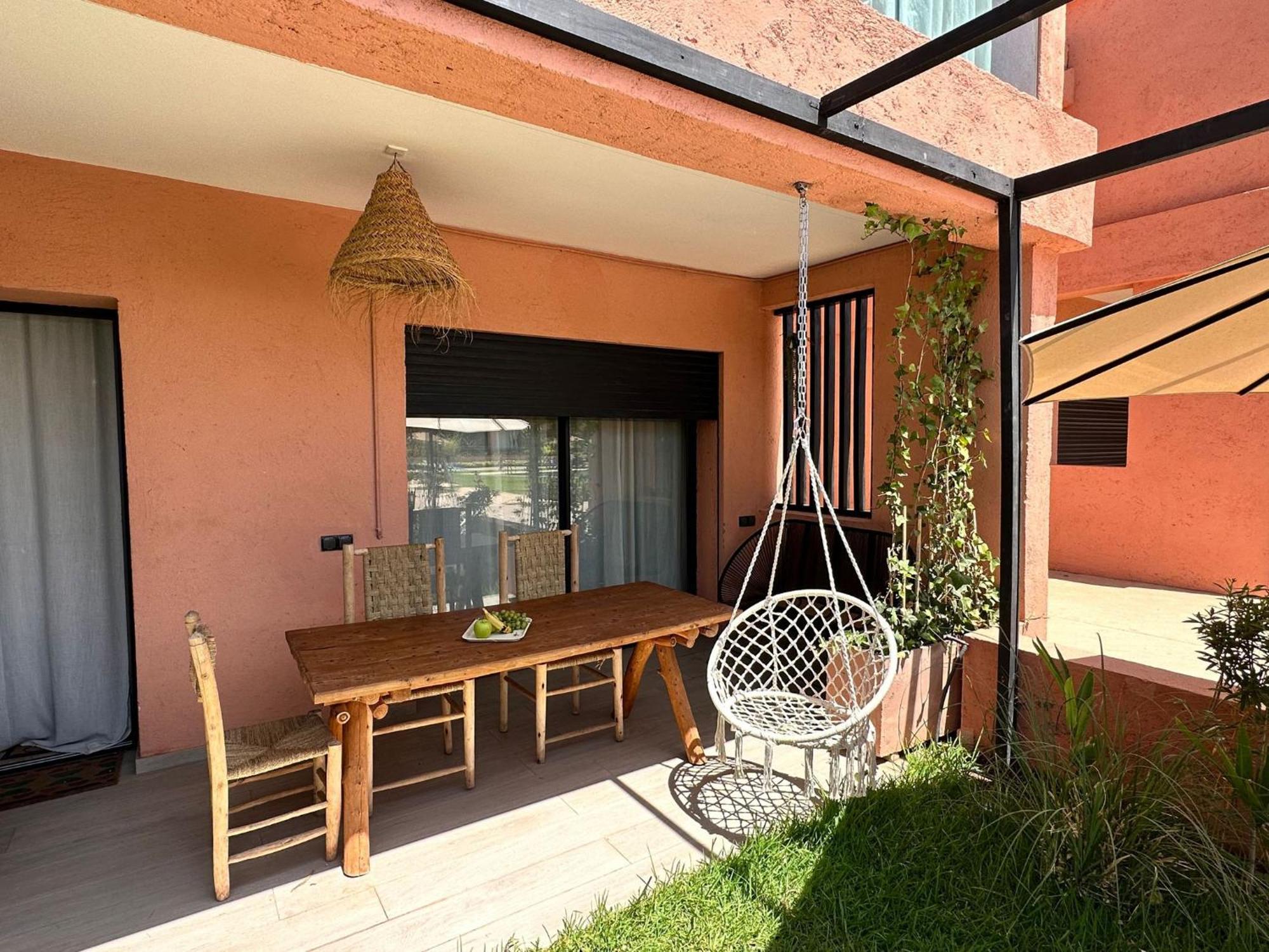 Ldm Appartements Marrakech 马拉喀什 外观 照片